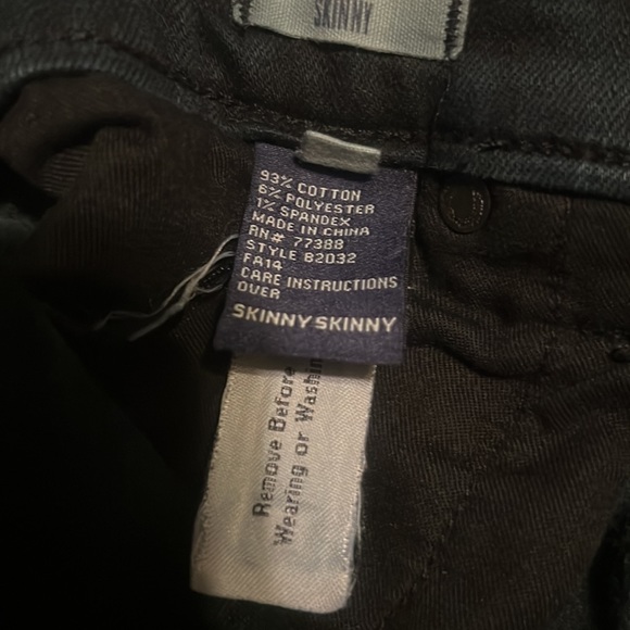 Madewell Skinny Skinny Zip Jeans Rebel Wash Size 27 - Picture 5 of 6